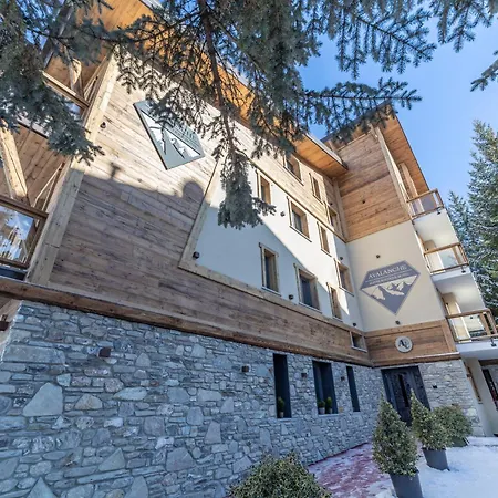 Avalanche - Alpine Boutique Hotell Oulx