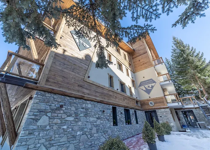 Avalanche - Alpine Boutique Hotel Oulx